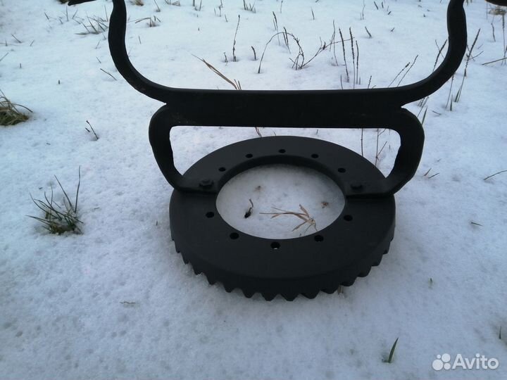 Чистилка скребок для обуви СССР