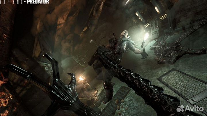 Aliens vs. Predator - Лицензионная Игра для PS3