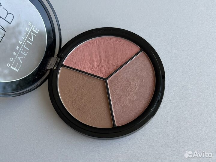 Палетка для контуринга / скульптурирования Eveline