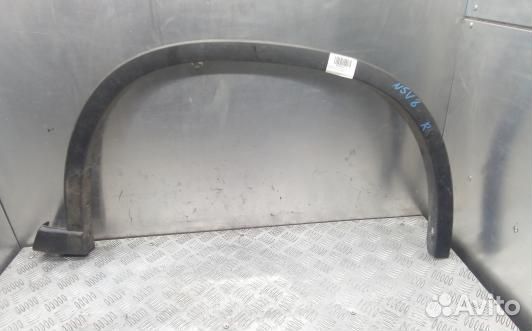 Молдинг крыла заднего правого nissan X-trail T31