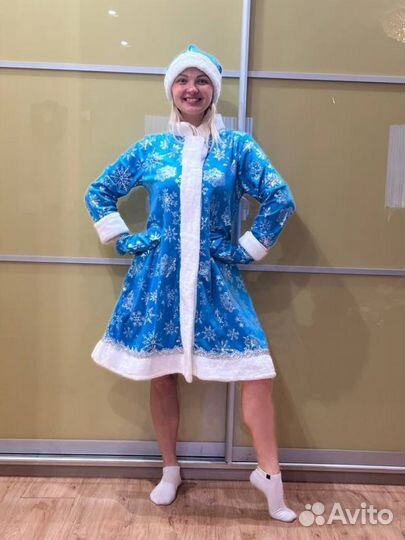 Аренда(прокат) костюма Снегурочки на Новый Год