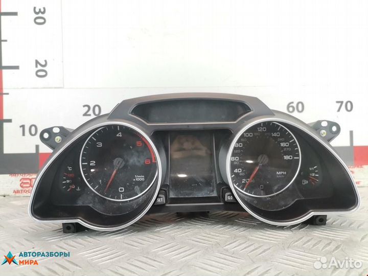 Щиток приборов (приборная панель) Audi A5 8T 2008