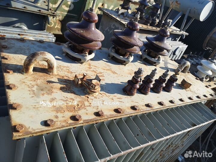 Трансформатор масляный тм