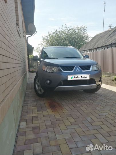 Mitsubishi Outlander 3.0 AT, 2008, 155 000 км