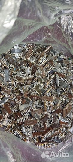 Микросхемы на аффинаж