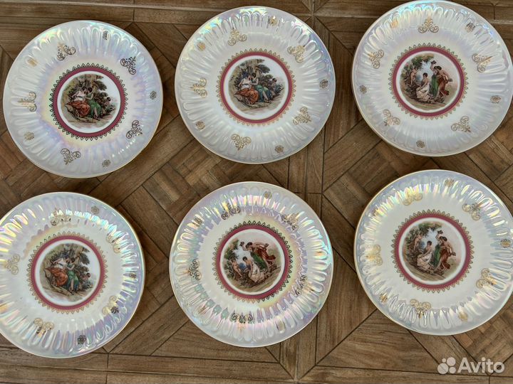 Тарелки GDR от сервиза Мадонна