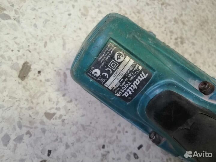 Гайковерт электрический makita