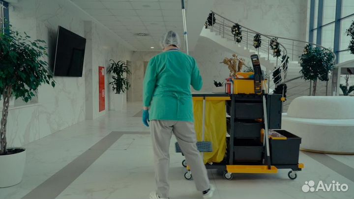 Уборщик с ежедневной оплатой