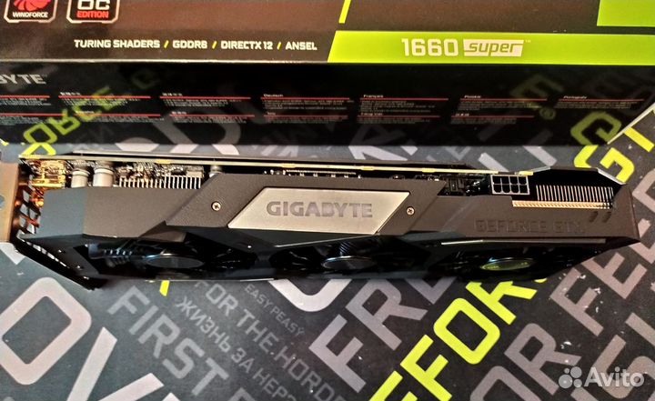 Gigabyte GeForce GTX 1660 super 6GB