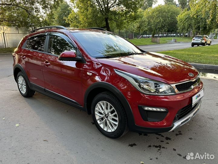 Kia Rio X-Line 1.6 AT, 2020, 50 000 км