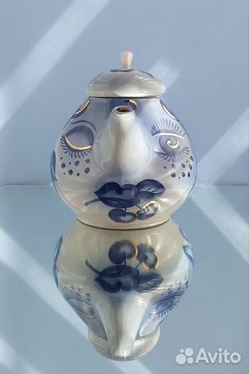 Чайник заварочный, фарфор Полонне