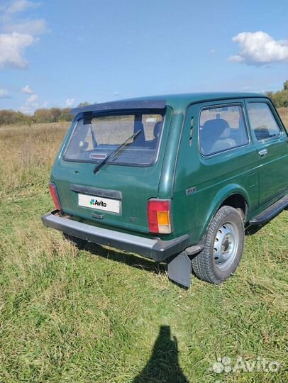 ВАЗ 2121 (4x4) Фора, 2000