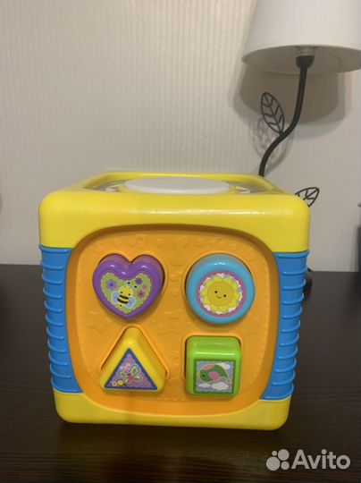 Развивающий куб