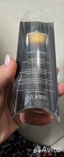 Парфюм dolce&gabana THE ONE