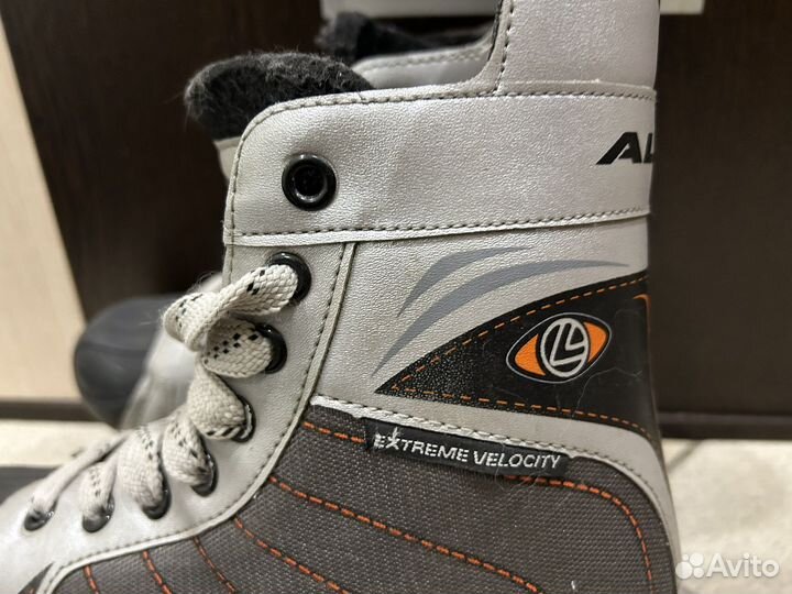 Коньки хоккейные Larsen extreme velocity Alex