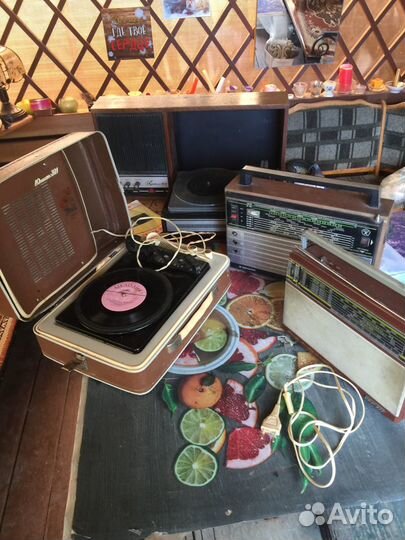 Радиоприемники и проигрыватели СССР