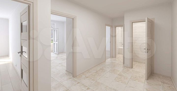 1-к. квартира, 48 м², 15/17 эт.