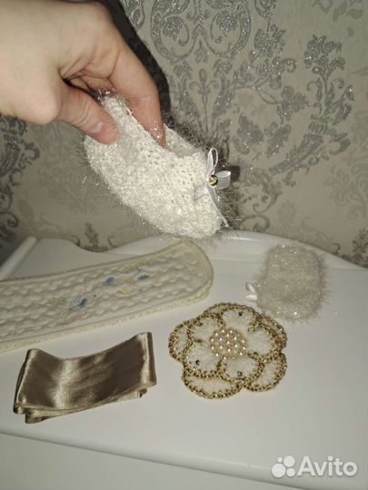 Комплект на выписку для девочки