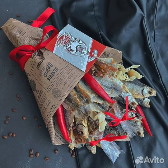 Мужские букеты съедобные