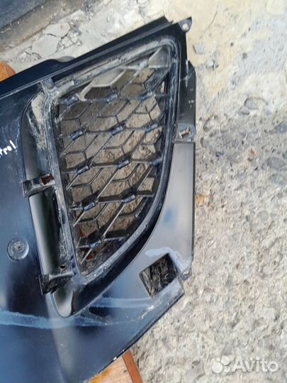 Решетка радиатора Nissan Patrol Y62