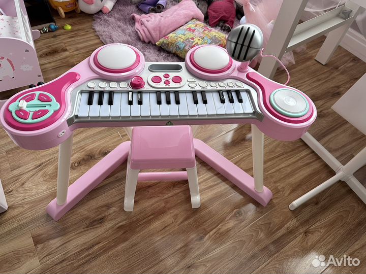 ELC музыкальная установка три в одном