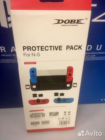 NSW 5в1 Набор Кейс+защплёнка+Насадки+чистсолф+Влаж