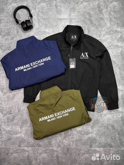 Куртка armani exchange new york black