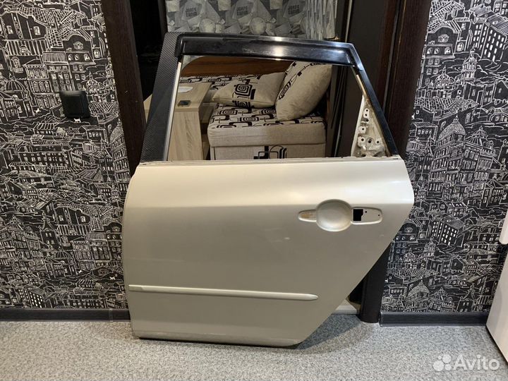 Двери мазда 3 бк