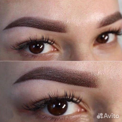 Перманентный макияж бровей губ и век