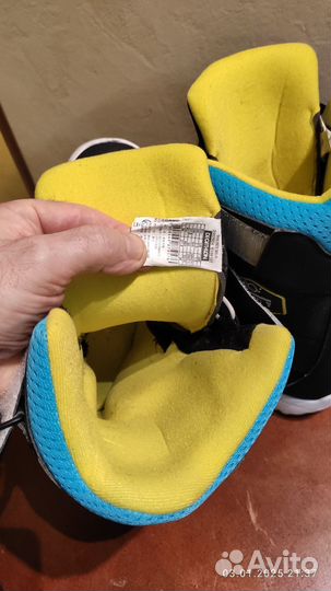 Сноубордические ботинки детские 34 Wed'ze