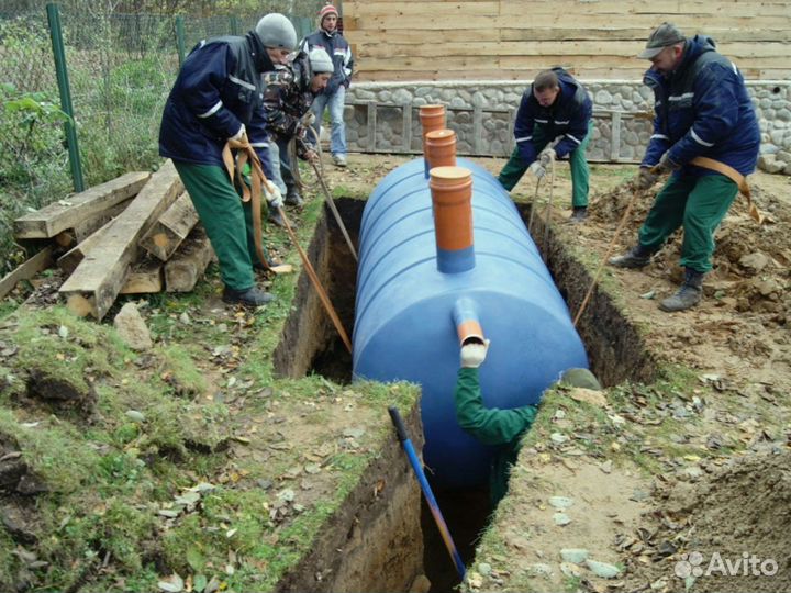 Септик био асо 5 энергонезависимый