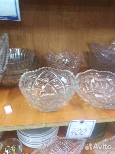 Посуда,хрусталь,фарфор,глина из СССР
