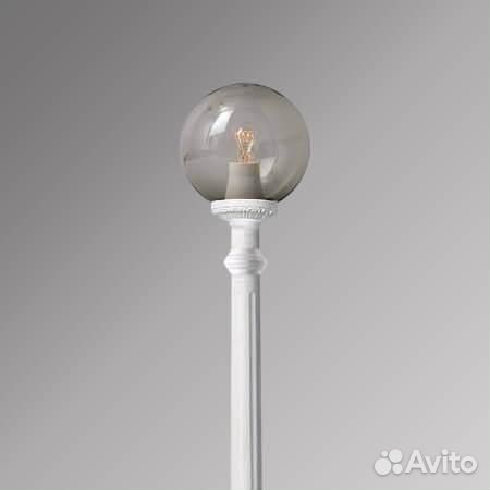 Столб металлический и пластиковый уличный