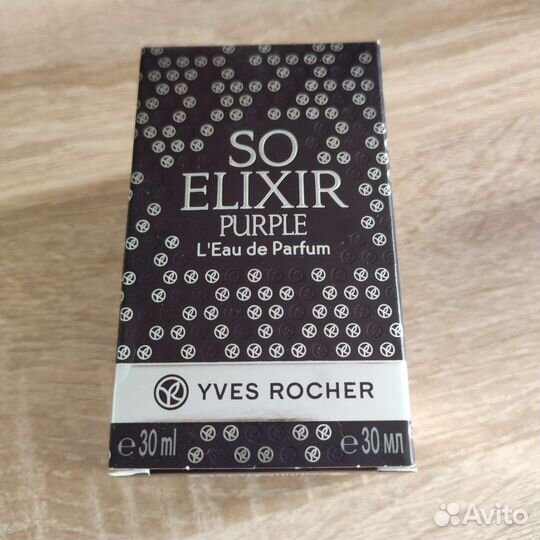 Парфюмерная вода So Elixir Yves Rocher 30 ml