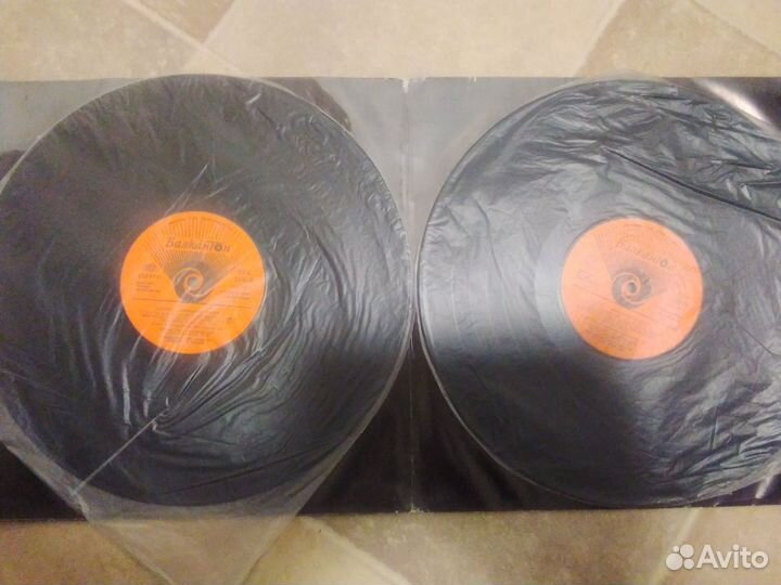 Виниловые пластинки СССР