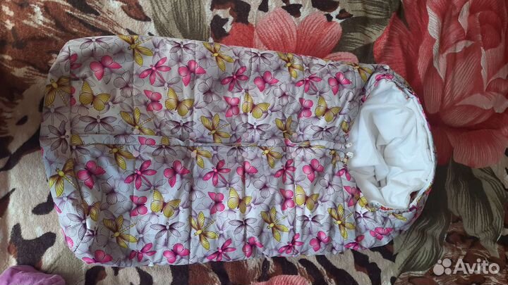 Комплект на выписку для девочки,весна,осень,зима