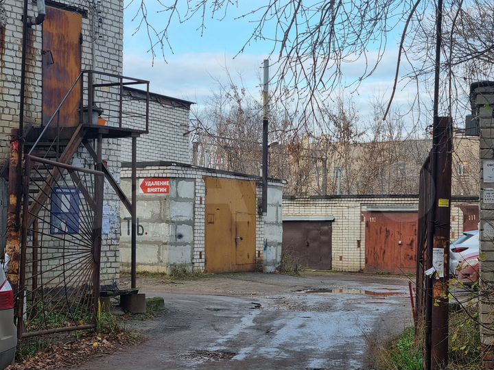 Гараж, 21 м²