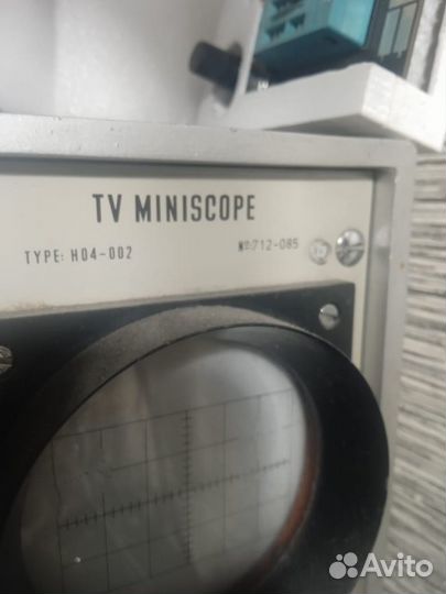 Осциллограф TV miniscope