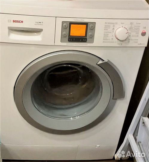 Стиральная машина Bosch Logixx 8 на запчасти