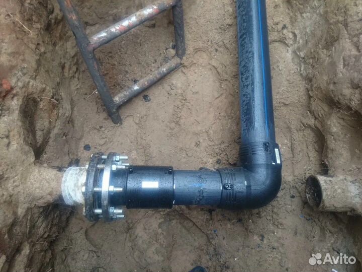 Сварка, спайка пнд труб