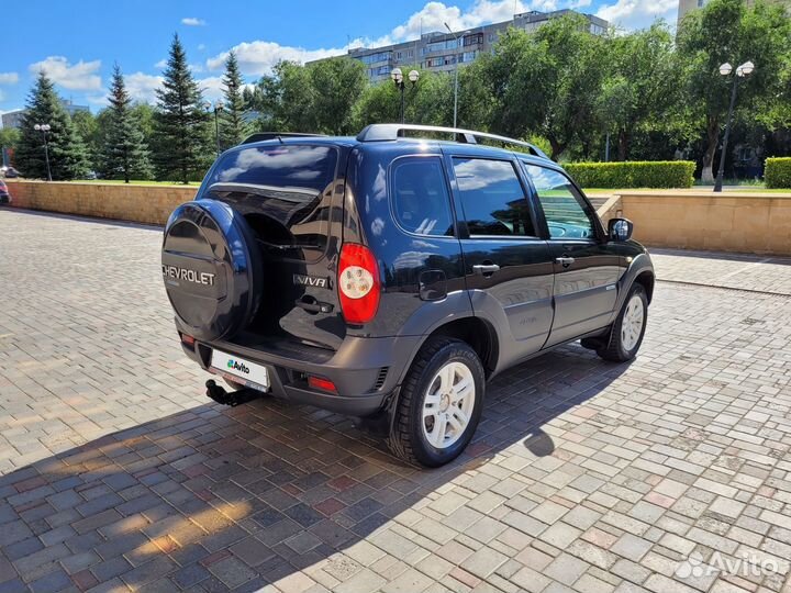 Chevrolet Niva 1.7 МТ, 2012, 192 919 км