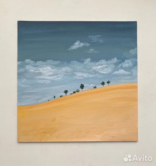 Картина маслом 30/30