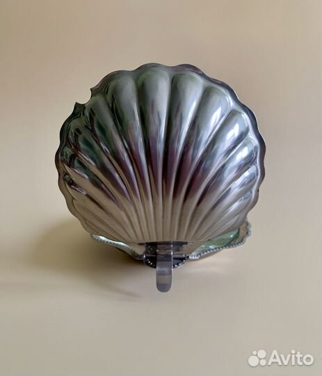 Винтажная масленка Италия