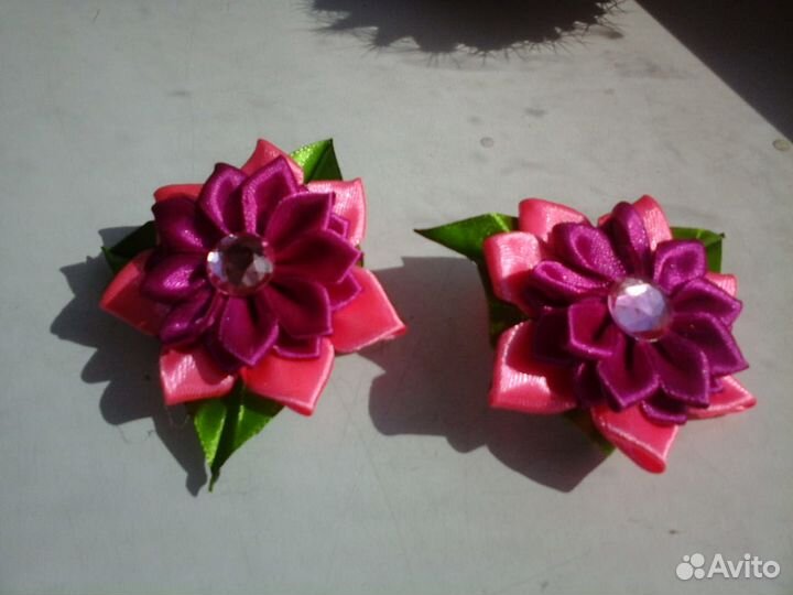 Резиночки и заколки для волос