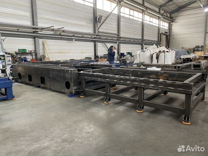 Проектирование и производство станков с чпу