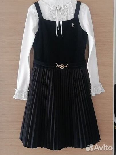 Школа Сарафан Новый Маленькая леди 128 р