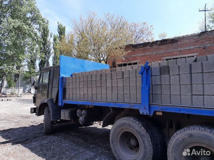 Блок отсевной шлакоблок