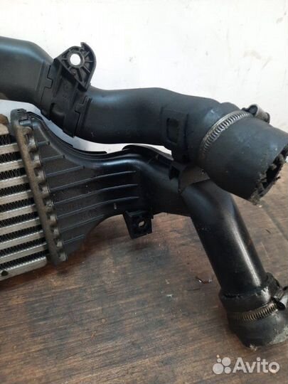 Интеркулер Opel Astra универсал 1.7 Z17DTL 2004