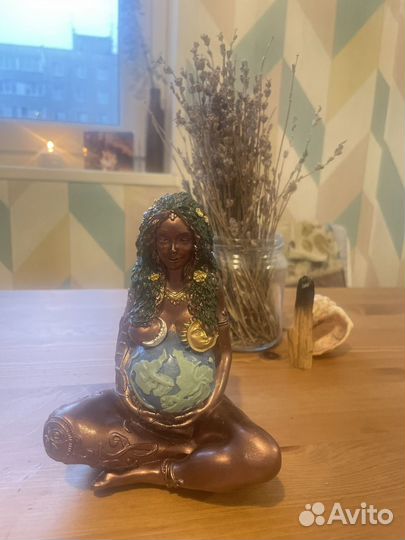 Богиня Гея. Мать Земля. Статуэтка