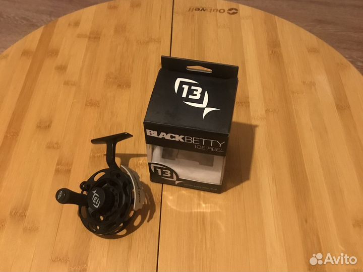 Катушка 13 fishing Black Betty